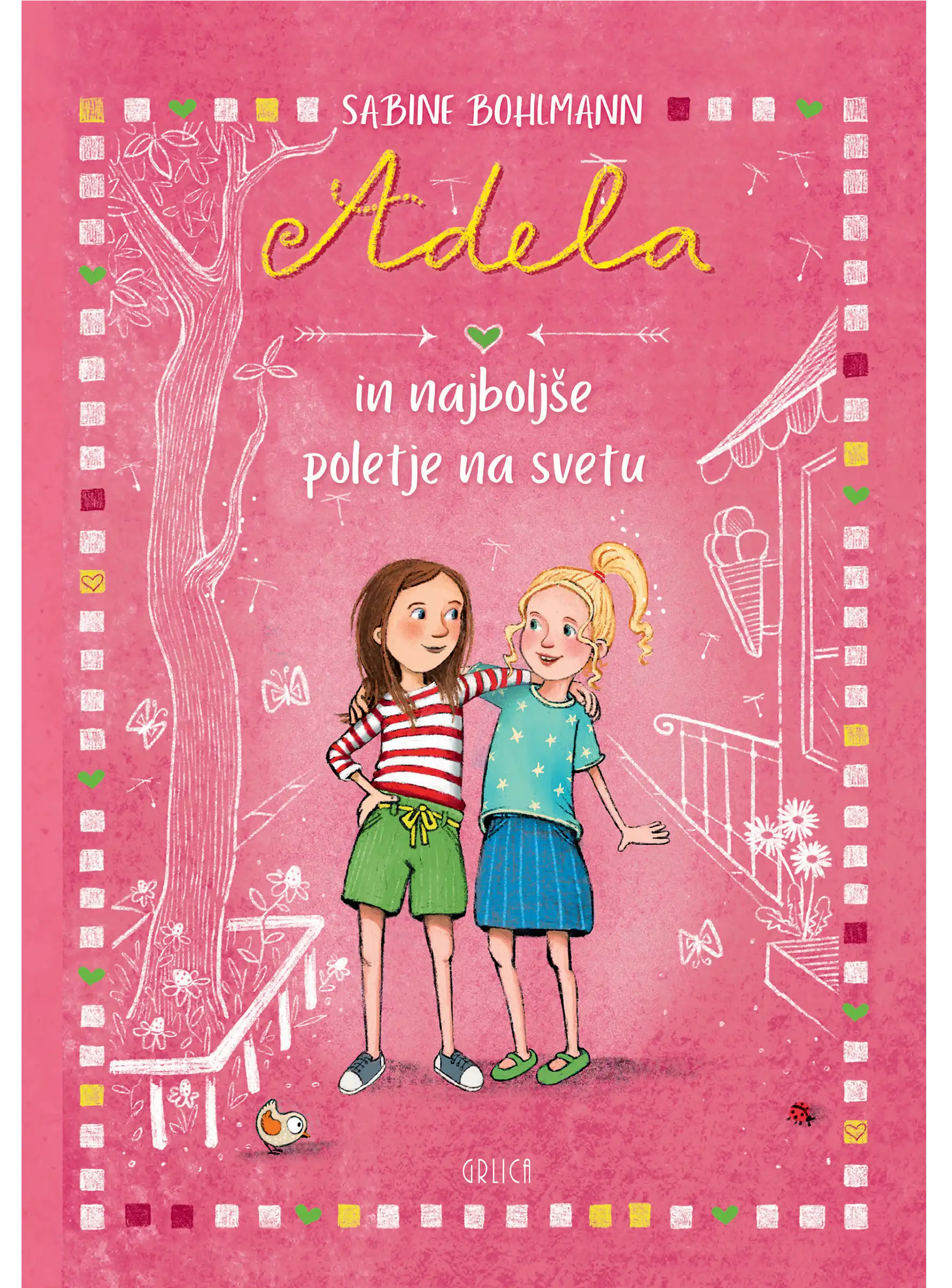 ADELA IN NAJBOLJŠE POLETJE NA SVETU