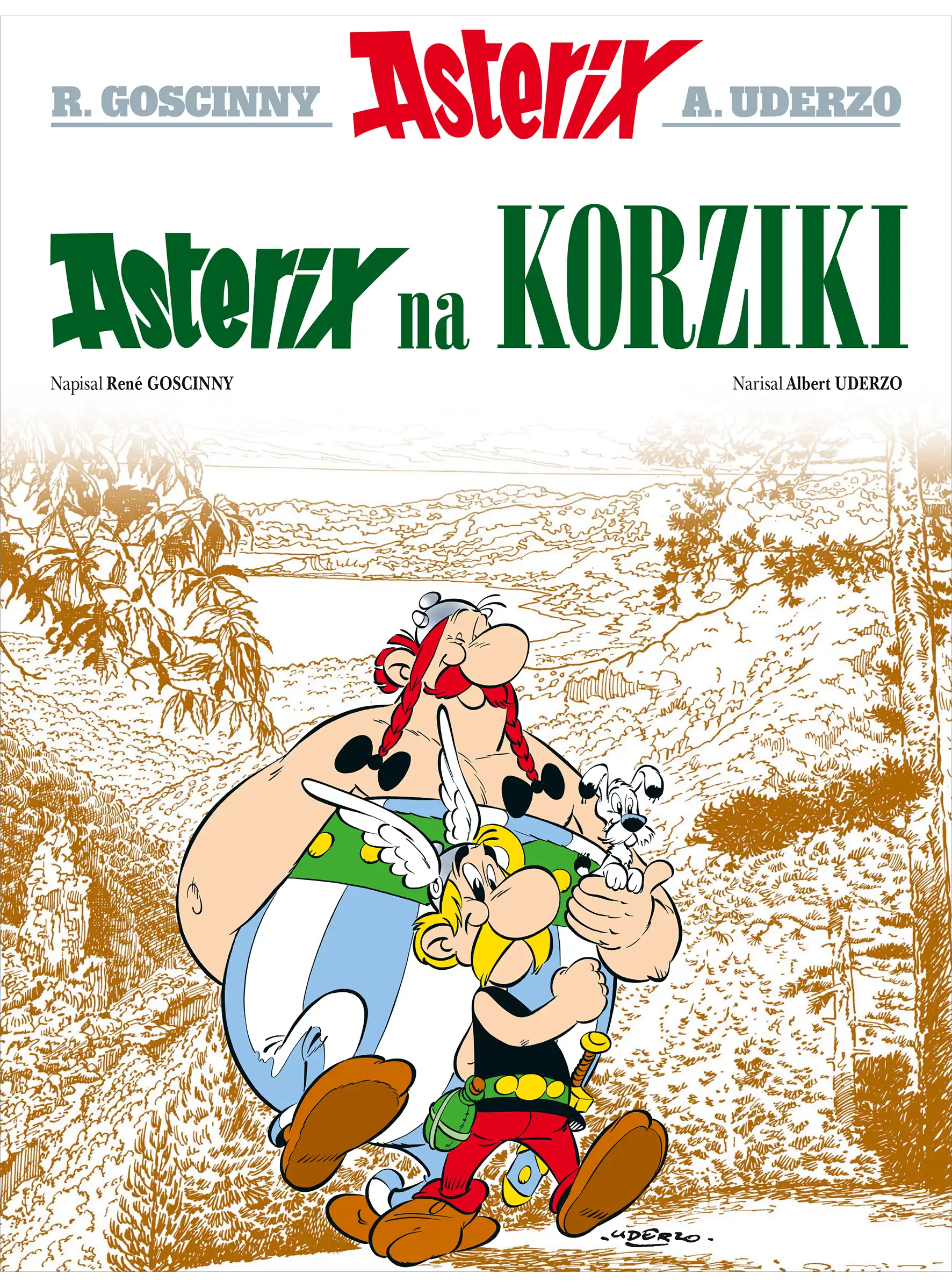 ASTERIX NA KORZIKI