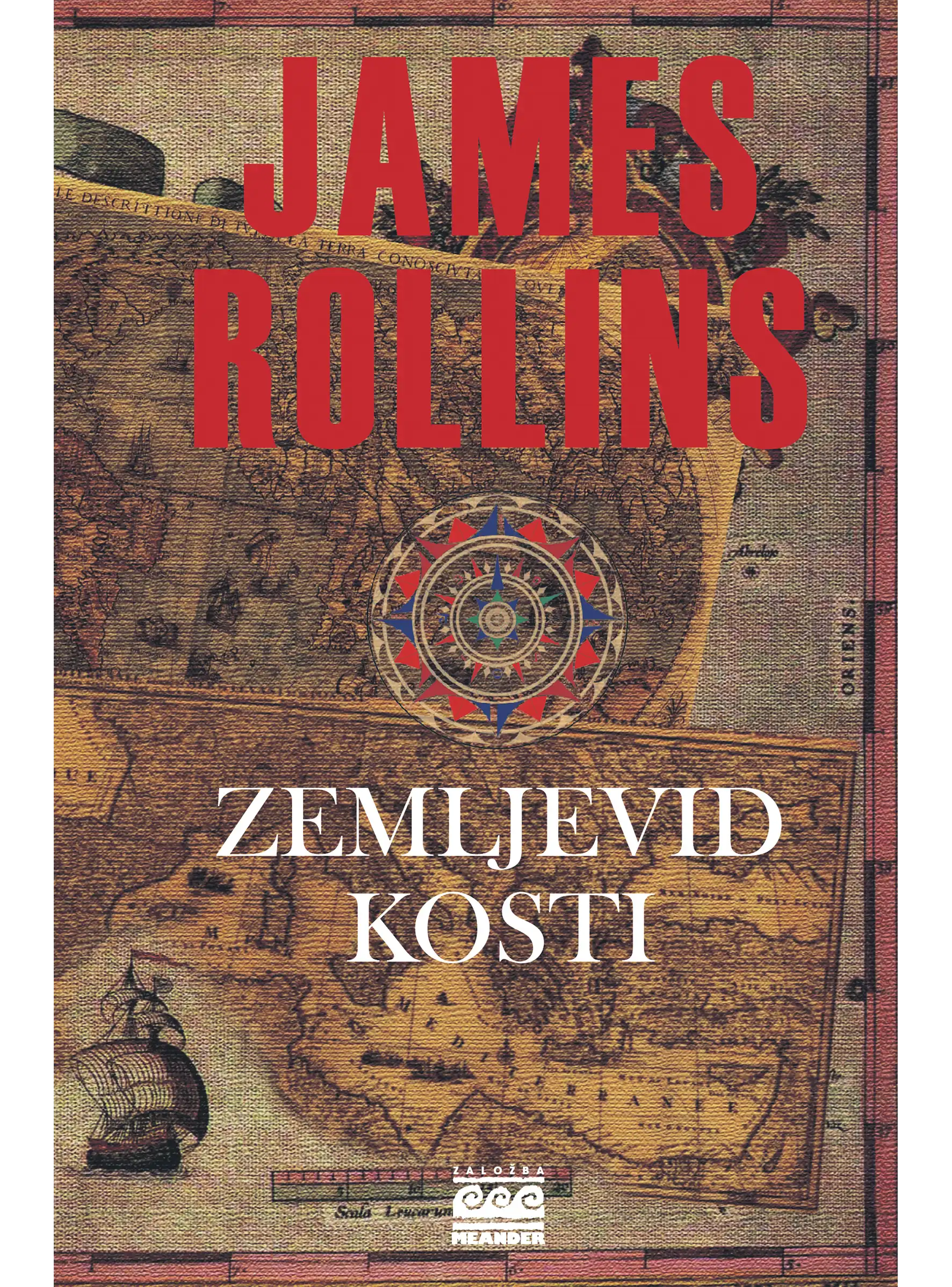 ZEMLJEVID KOSTI