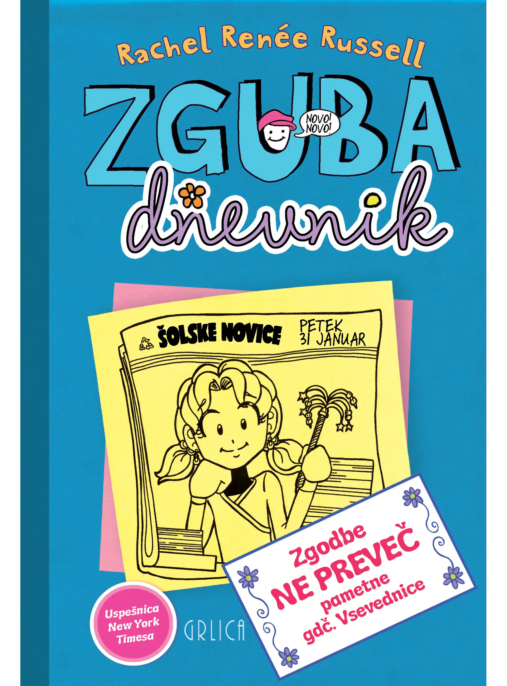 ZGUBA (ne prevečpametne gdč. vsevednice)