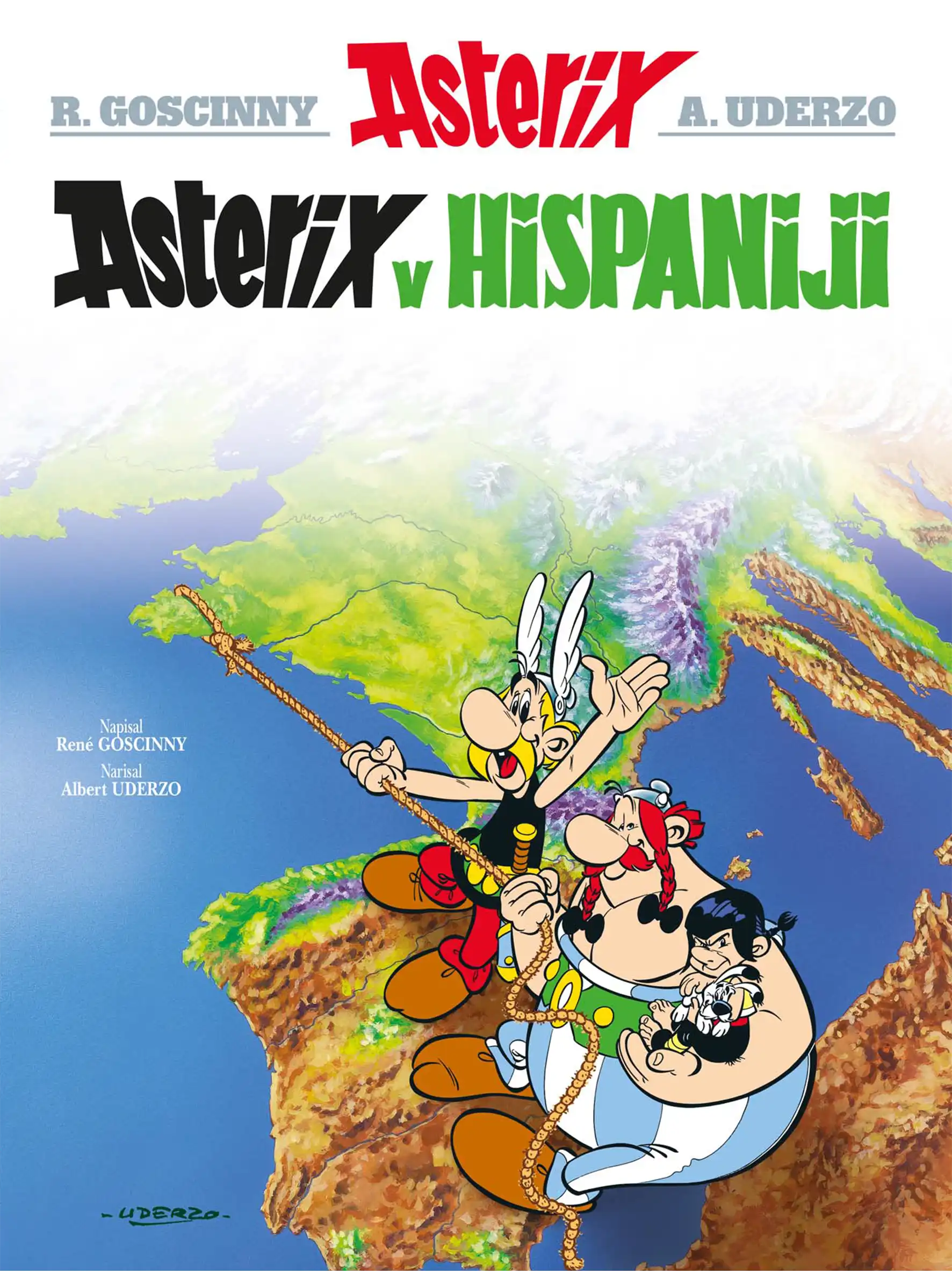 ASTERIX V HISPANIJI