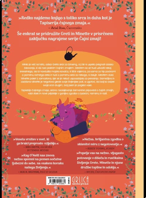 TAPISERIJA ČAJNEGA ZMAJA – slika 2