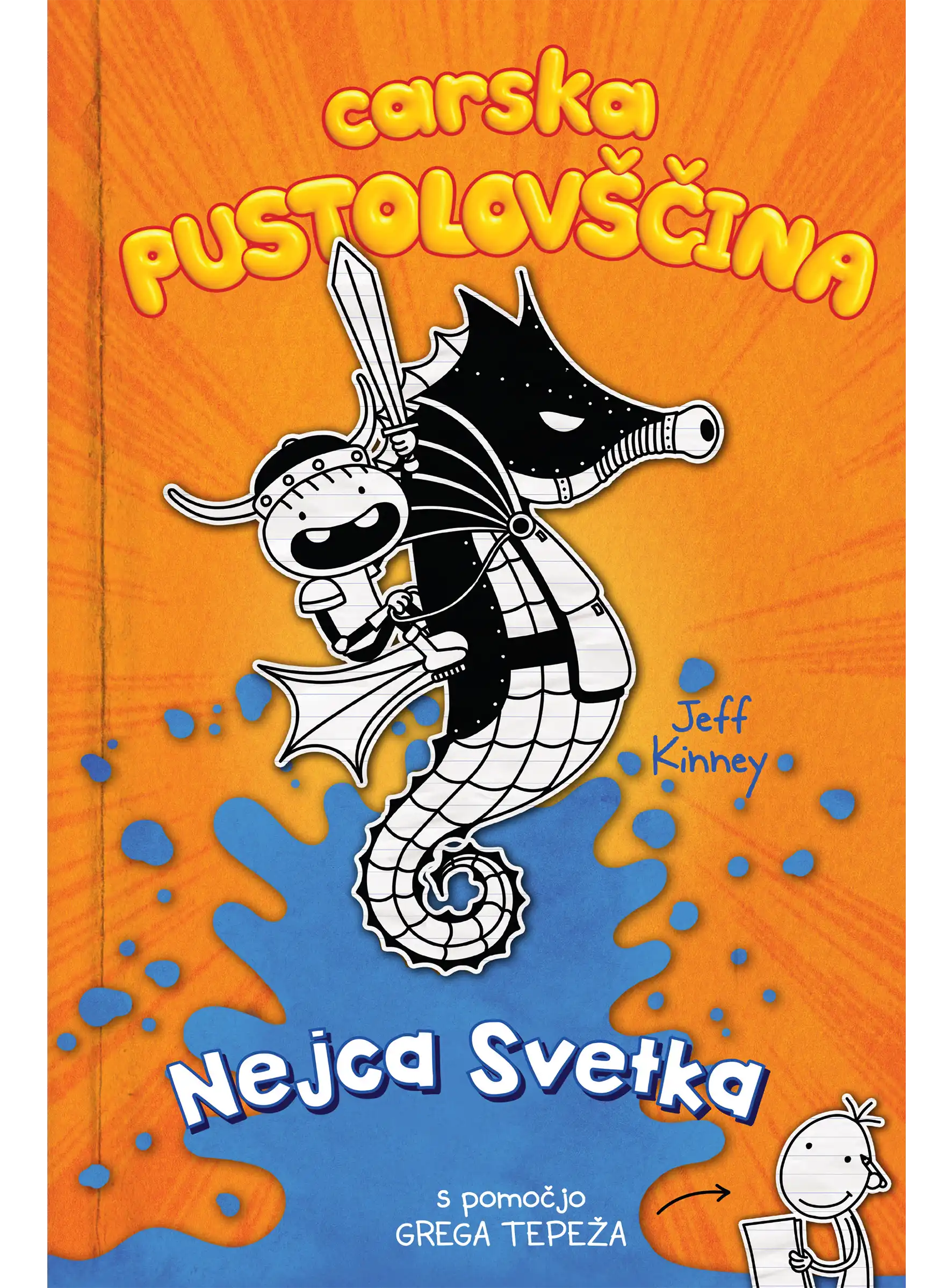 CARSKA PUSTOLOVŠČINA NEJCA SVETKA