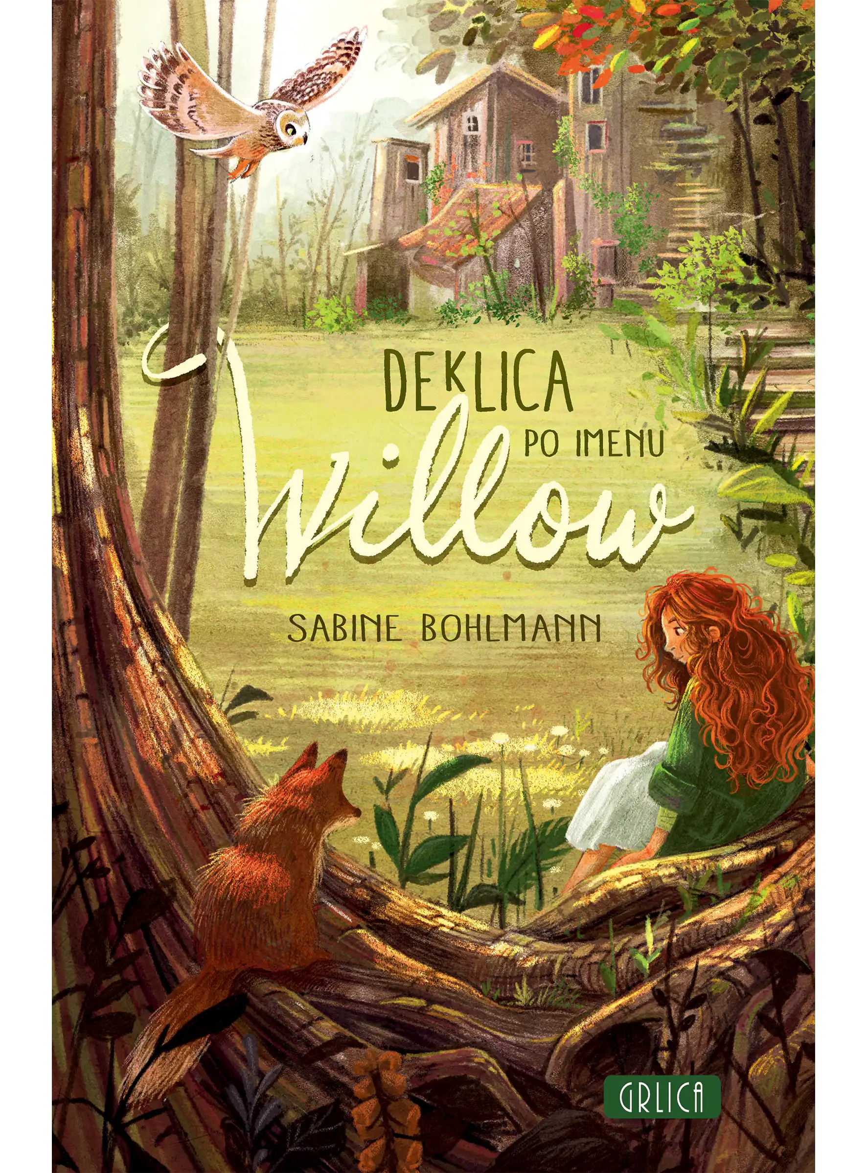 DEKLICA PO IMENU WILLOW