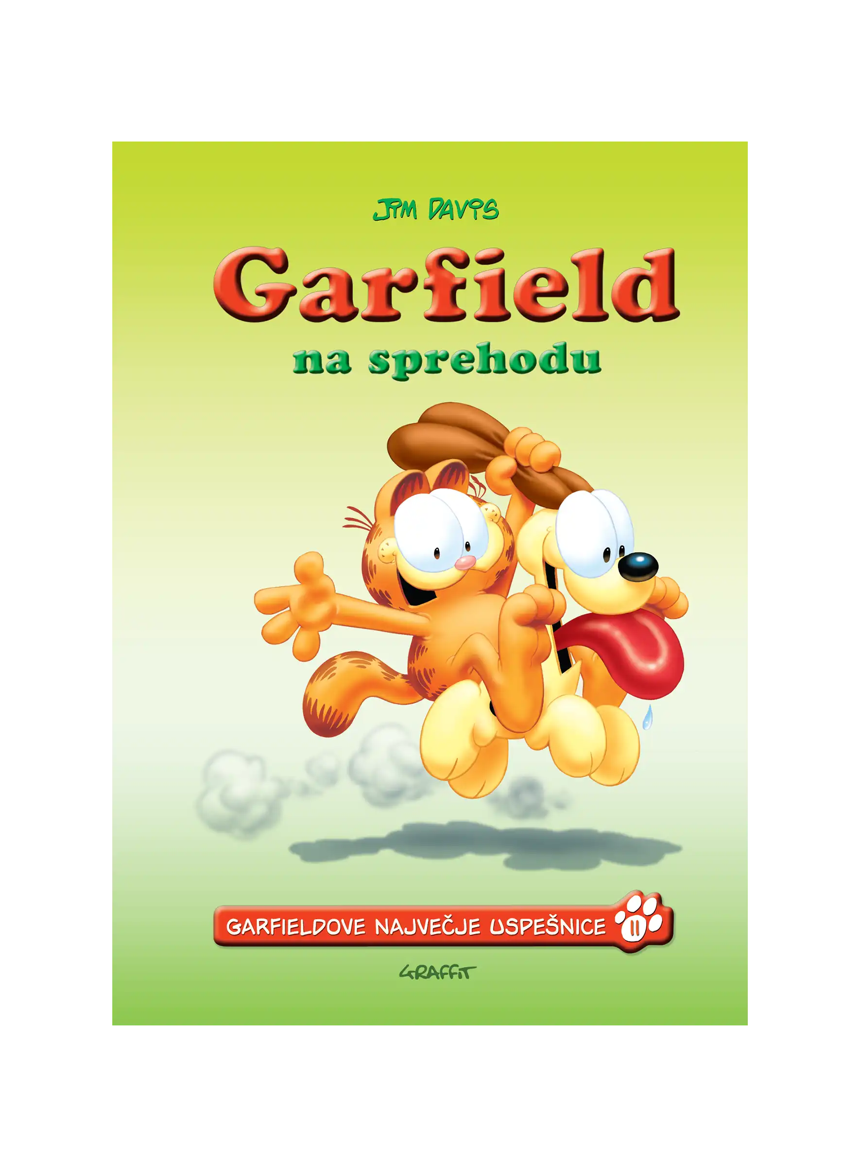 GARFIELD NA SPREHODU