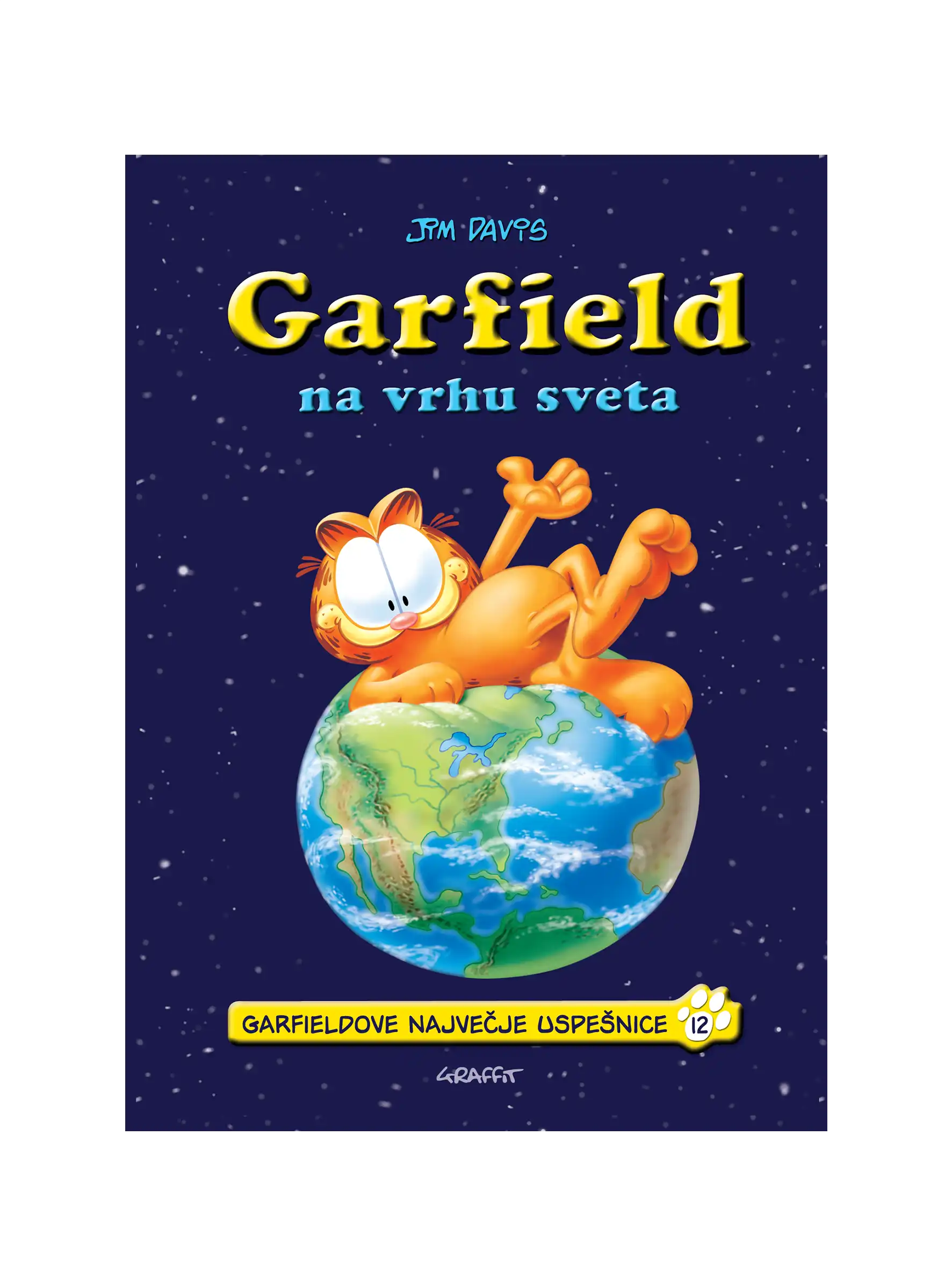 GARFIELD NA VRHU SVETA