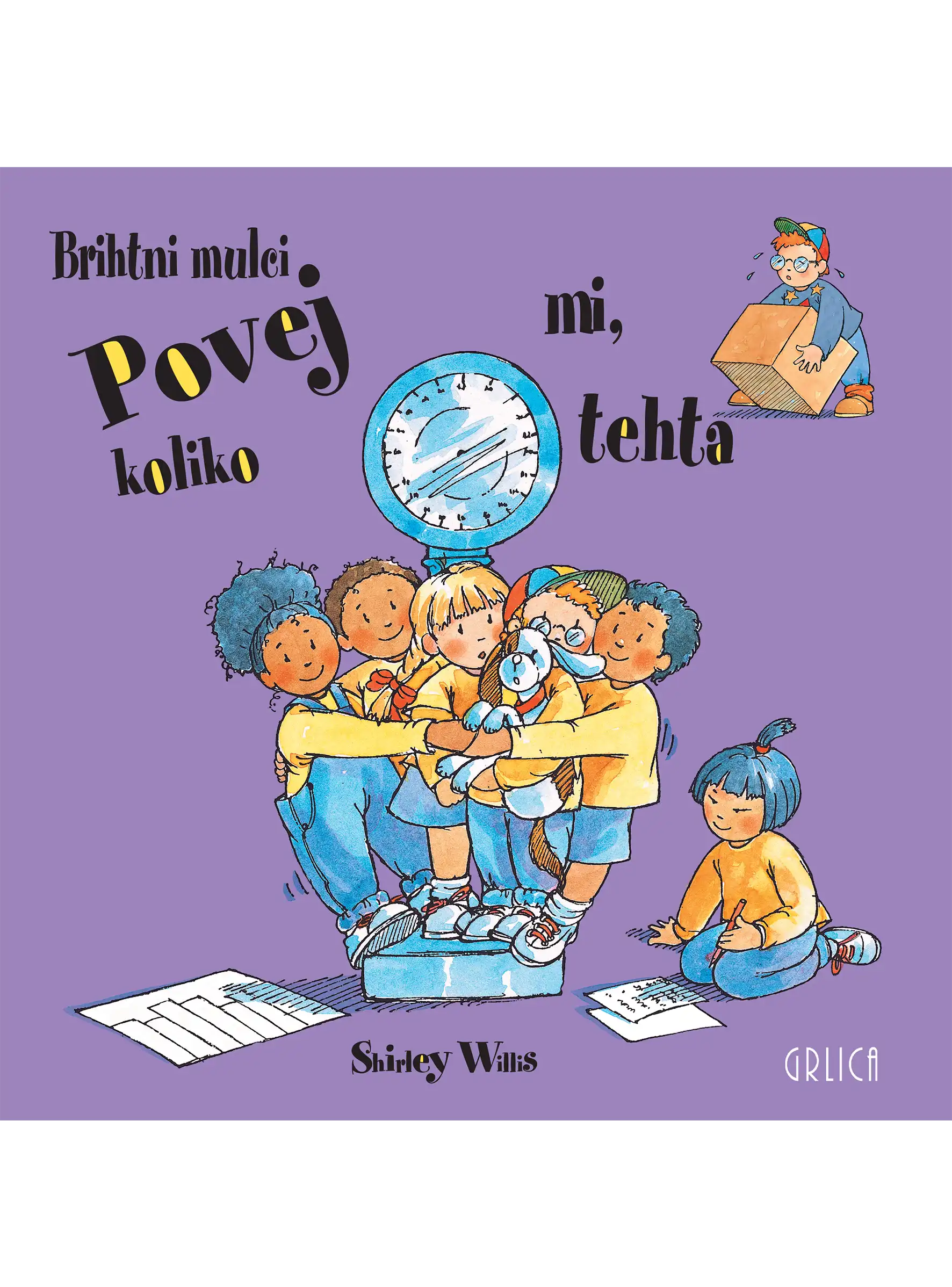 POVEJ MI, KOLIKO TEHTA