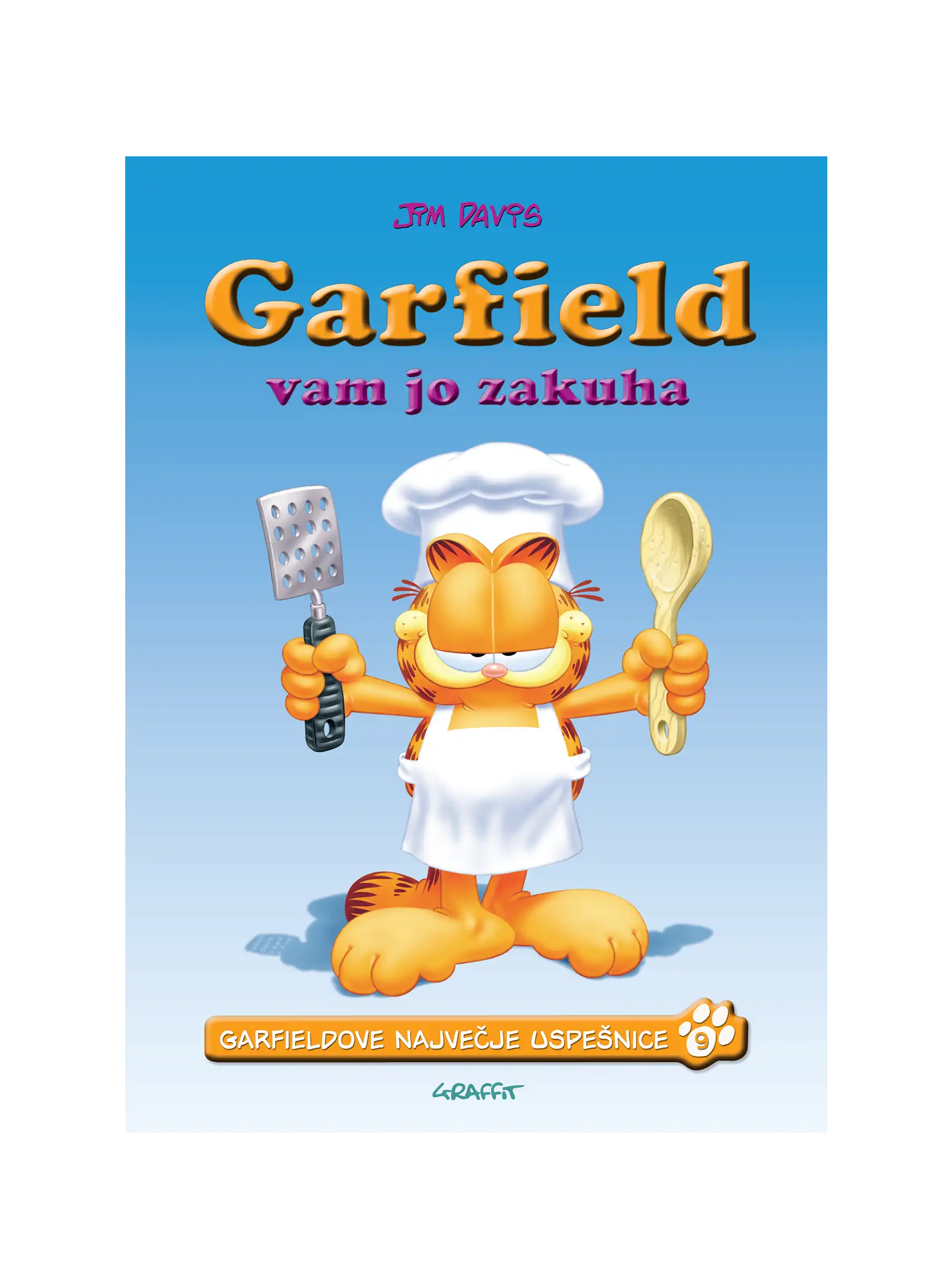 GARFIELD VAM JO ZAKUHA