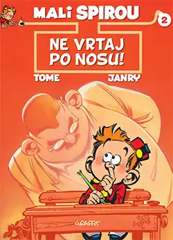 NE VRTAJ PO NOSU!